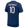 Officiële Voetbalshirt Paris Saint-Germain Dembele 10 Thuis 2024-25 - Heren